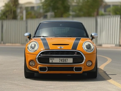 2014 MINI Cooper S | GCC Specs | Low Mileage-1