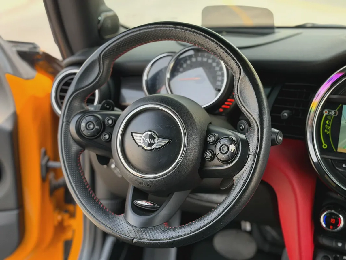 2014 MINI Cooper S | GCC Specs | Low Mileage-5-5