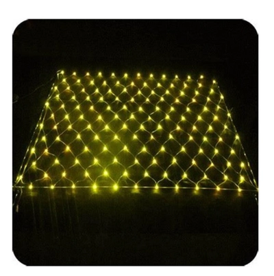 320LED 3MX3M DECORATIVE NET LIGHT-YELLOW-0