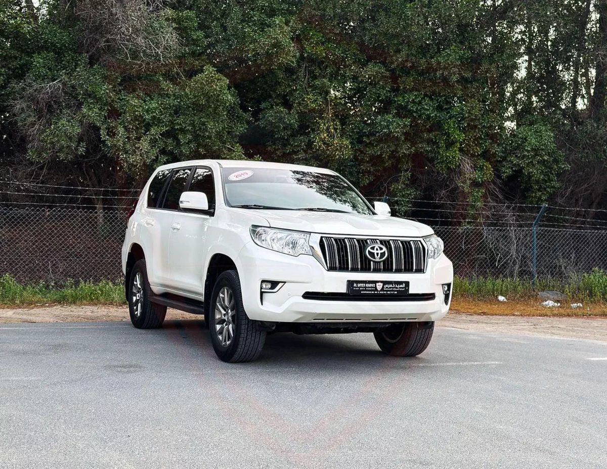Toyota Prado EXR Toyota Prado | 4.0 L | 2019 | GCC | Accident-Free | In Excellent Condition | 2233 P.M