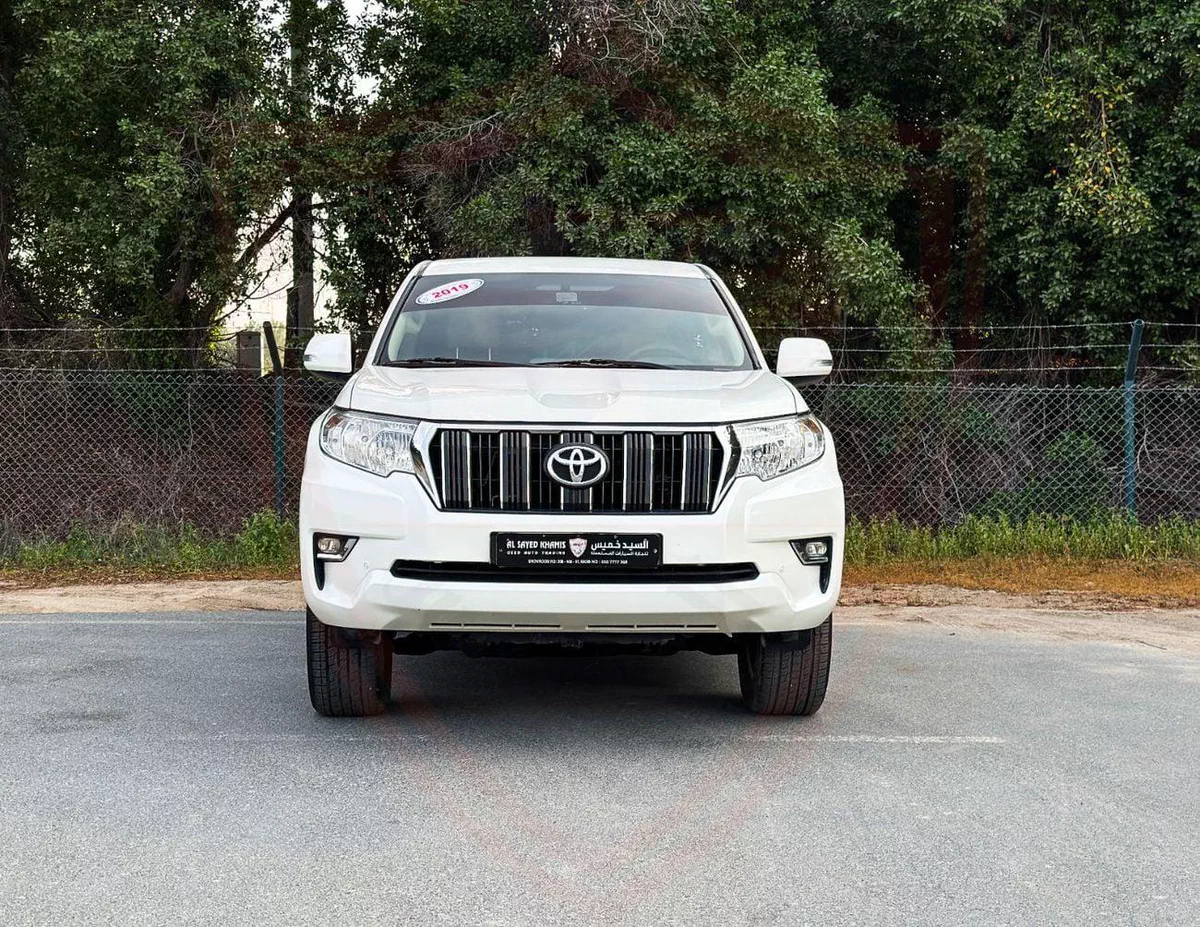 Toyota Prado EXR Toyota Prado | 4.0 L | 2019 | GCC | Accident-Free | In Excellent Condition | 2233 P.M-1-0