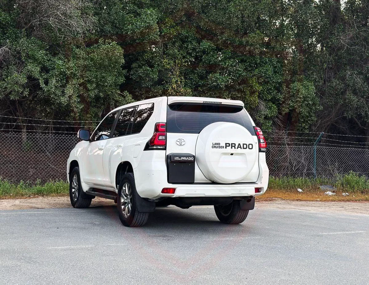 Toyota Prado EXR Toyota Prado | 4.0 L | 2019 | GCC | Accident-Free | In Excellent Condition | 2233 P.M-3-0