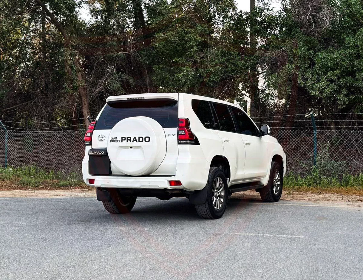 Toyota Prado EXR Toyota Prado | 4.0 L | 2019 | GCC | Accident-Free | In Excellent Condition | 2233 P.M-5-0