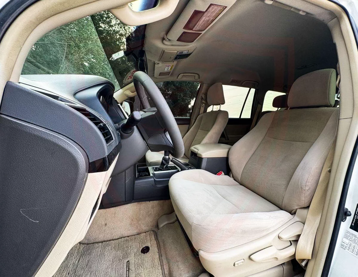 Toyota Prado EXR Toyota Prado | 4.0 L | 2019 | GCC | Accident-Free | In Excellent Condition | 2233 P.M-8-0
