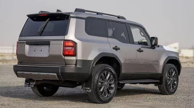 Toyota Prado GXR (LHD) TOYOTA PRADO 250 LUXURY + WX 2.8D AT MY2025 - BRONZE-3