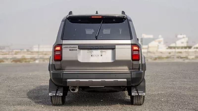Toyota Prado GXR (LHD) TOYOTA PRADO 250 LUXURY + WX 2.8D AT MY2025 - BRONZE-4