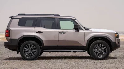 Toyota Prado GXR (LHD) TOYOTA PRADO 250 LUXURY + WX 2.8D AT MY2025 - BRONZE-6