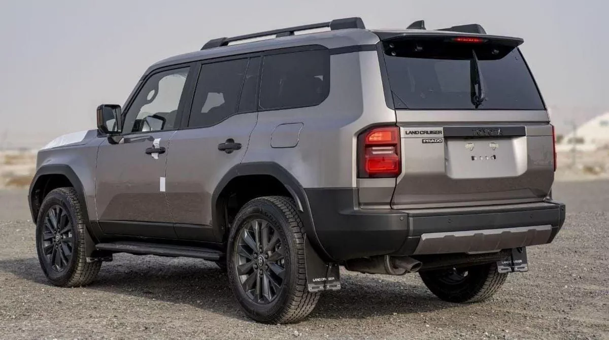 Toyota Prado GXR (LHD) TOYOTA PRADO 250 LUXURY + WX 2.8D AT MY2025 - BRONZE-5-0