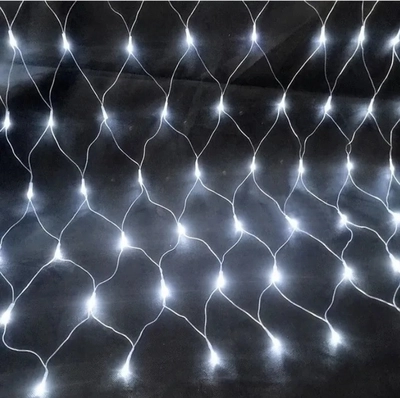 470LED 4MX3M DECORATIVE NET LIGHT-WHITE-0