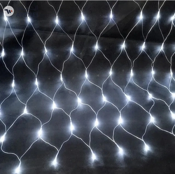 470LED 4MX3M DECORATIVE NET LIGHT-WHITE