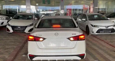 2026 Nissan Altima – White Sedan with Beige Interior-6