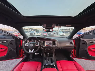دودچ تشارچر RT V8 5.7L HEMI موديل 2014 خليجى فل اوبشن بحاله ممتازه-12
