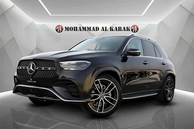 MERCEDES BENZ GLE 350 4MATIC - 2025 - FULLY LOADED -BRAND NEW-0