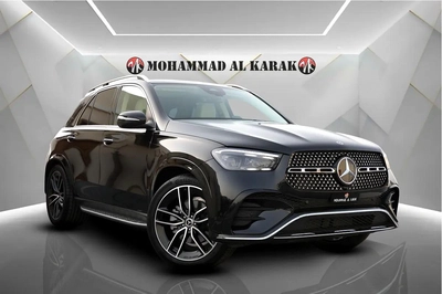 MERCEDES BENZ GLE 350 4MATIC - 2025 - FULLY LOADED -BRAND NEW-2