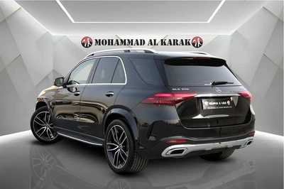 MERCEDES BENZ GLE 350 4MATIC - 2025 - FULLY LOADED -BRAND NEW-4