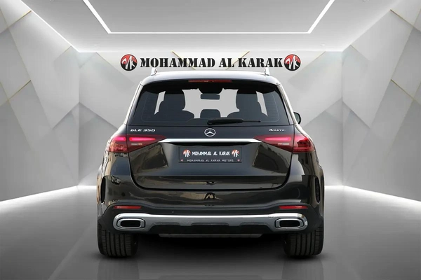 MERCEDES BENZ GLE 350 4MATIC - 2025 - FULLY LOADED -BRAND NEW