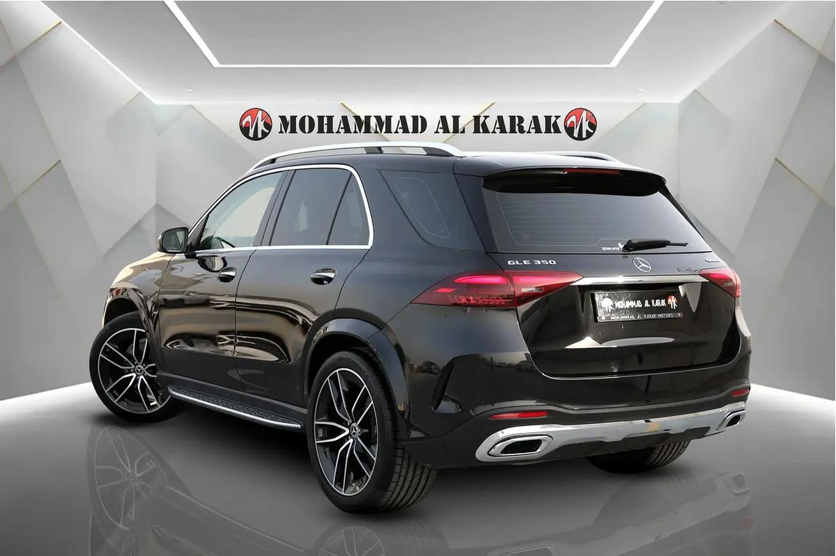 MERCEDES BENZ GLE 350 4MATIC - 2025 - FULLY LOADED -BRAND NEW-4-4