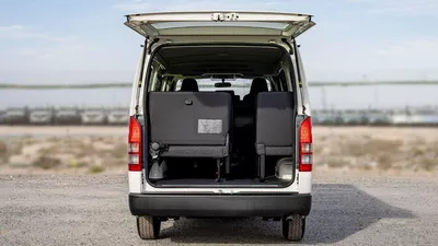 Toyota Hiace GL 2.7-9