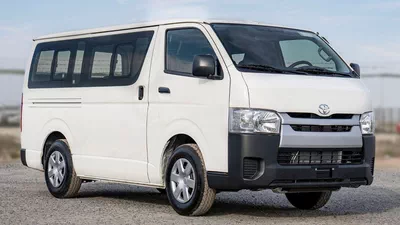 Toyota Hiace GL 2.7-2