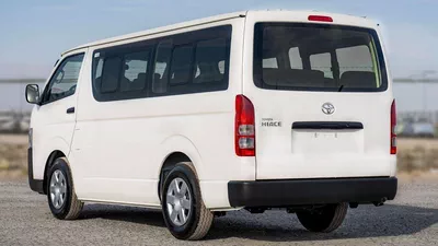 Toyota Hiace GL 2.7-6