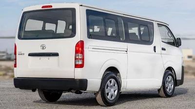 Toyota Hiace GL 2.7-8