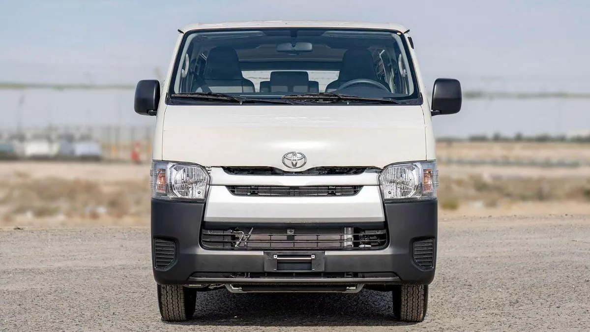 Toyota Hiace GL 2.7-1-0