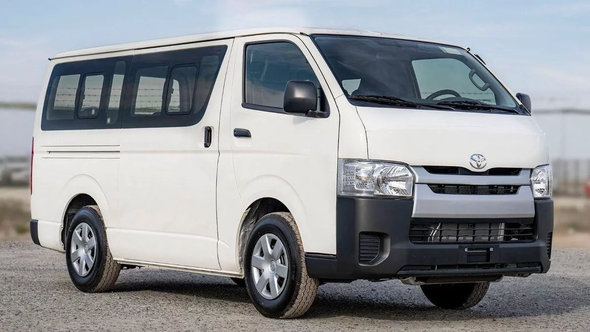 Toyota Hiace GL 2.7-2-0