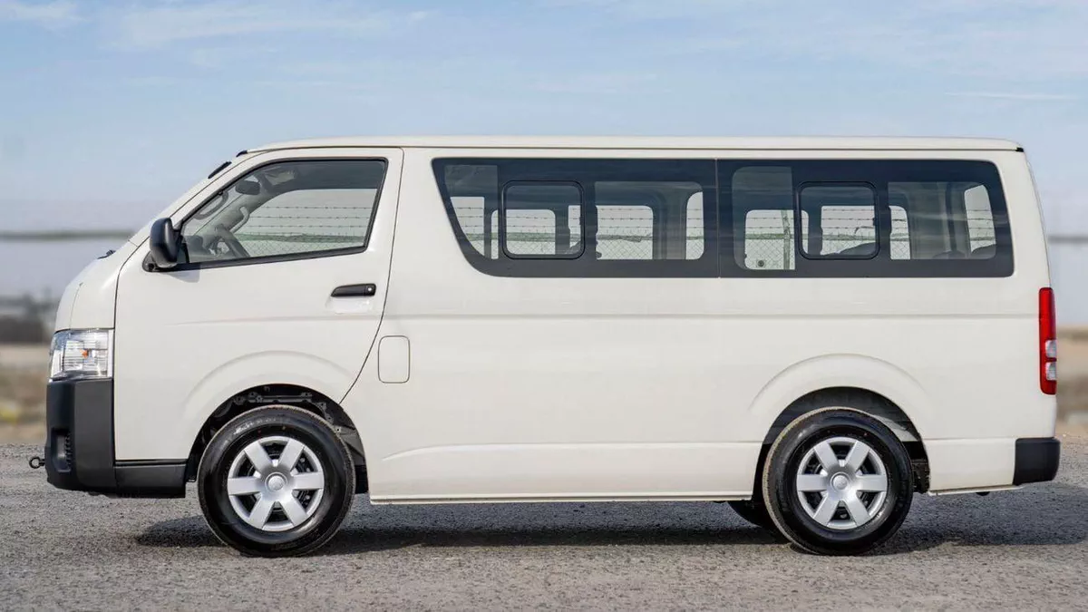Toyota Hiace GL 2.7-5-0