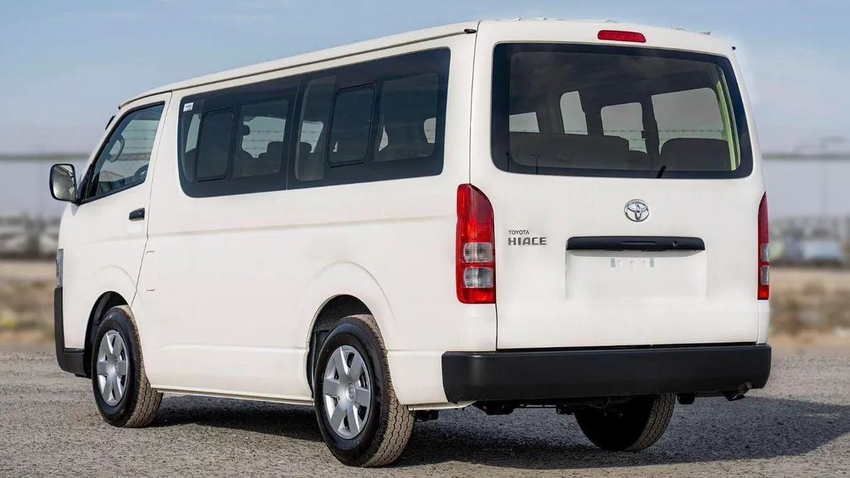 Toyota Hiace GL 2.7-6-0