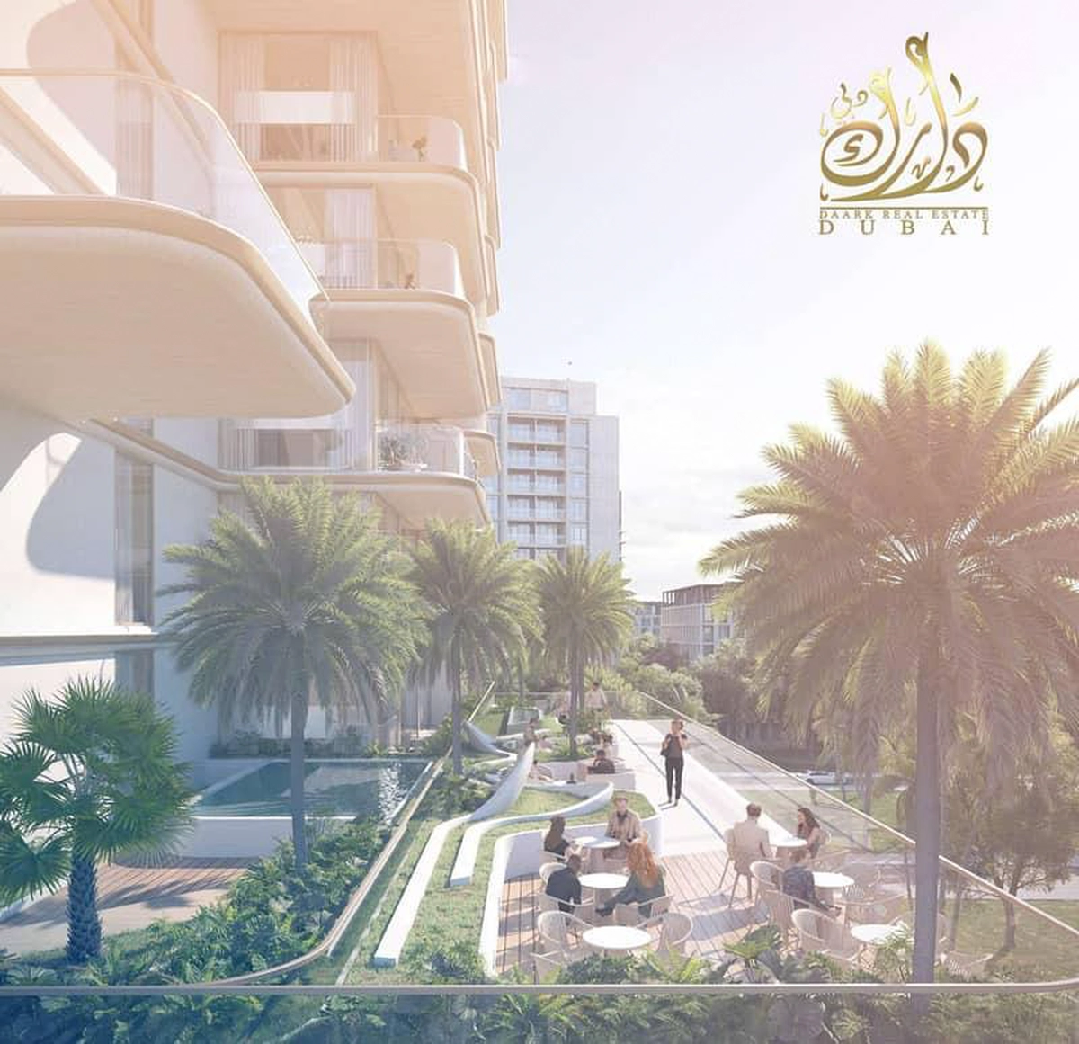 Dubai Islands Prestige Residences_Panoramic Sea & Park Views_Elevated Coastal Living