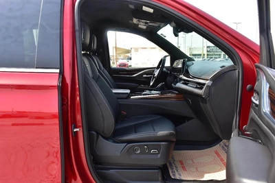 CADILLAC ESCALADE ESV 2021 | RED-16
