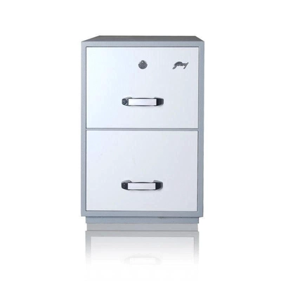 Godrej 2 Drawer FR File Cabinet Safe-2