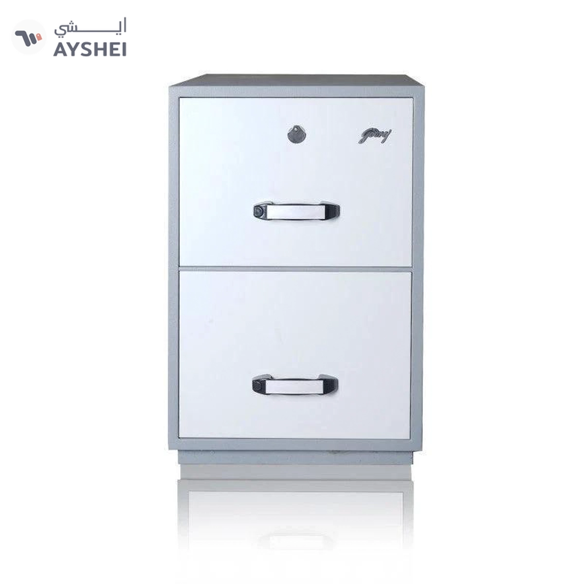 Godrej 2 Drawer FR File Cabinet Safe-2-2
