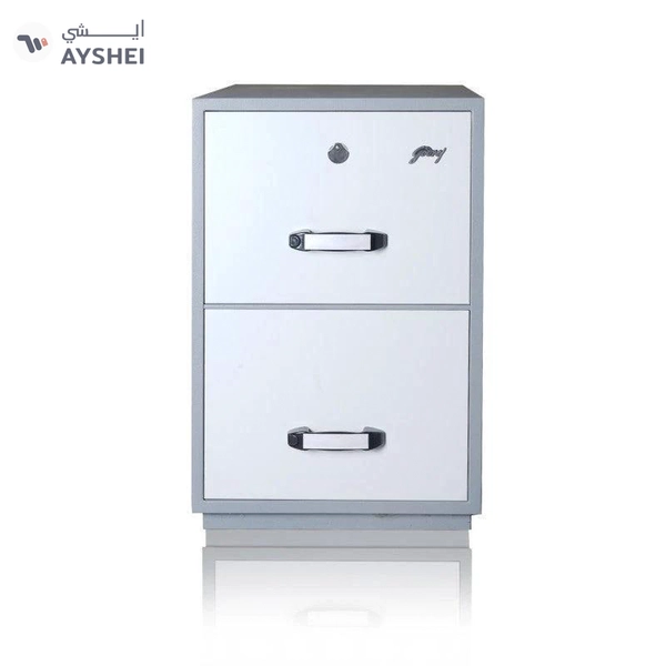 Godrej 2 Drawer FR File Cabinet Safe
