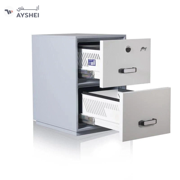 Godrej 2 Drawer FR File Cabinet Safe