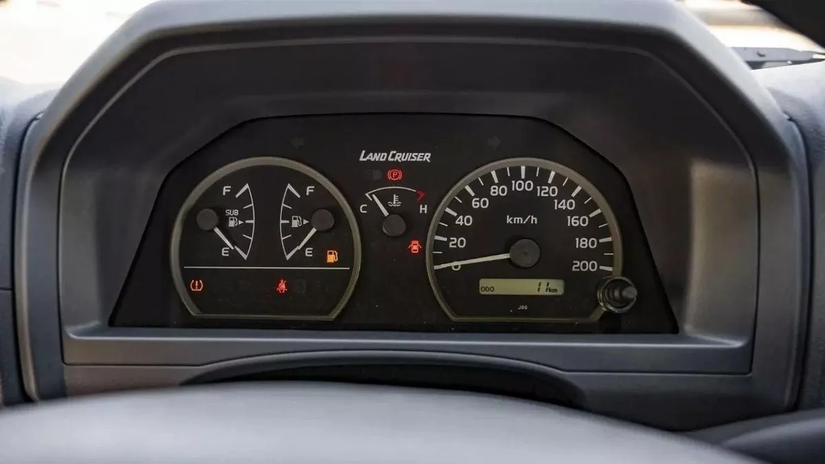 Toyota Land Cruiser Pick Up Toyota Land Cruiser Pickup LC79 4.2L Diesel 2025-12-0