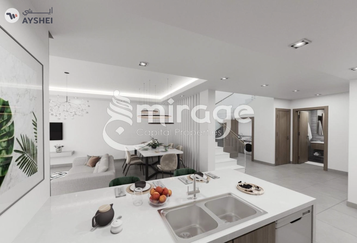 TOWNHOUSE FOR SALE IN THE MAGNOLIAS, YAS ACRES