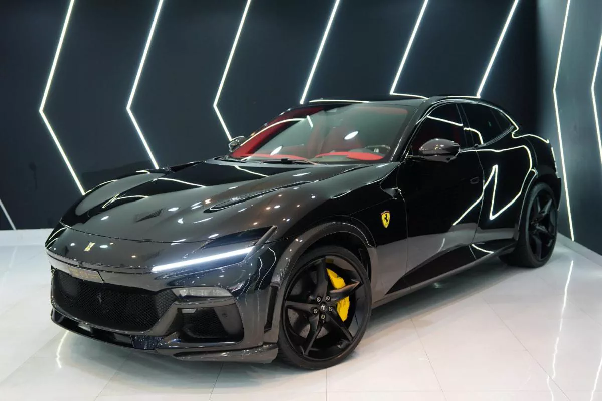 Ferrari Purosangue