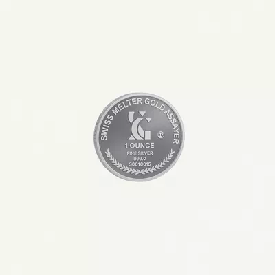SWISSGOLD Dubai Silver Coin – 1oz-1