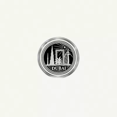 SWISSGOLD Dubai Silver Coin – 1oz-0