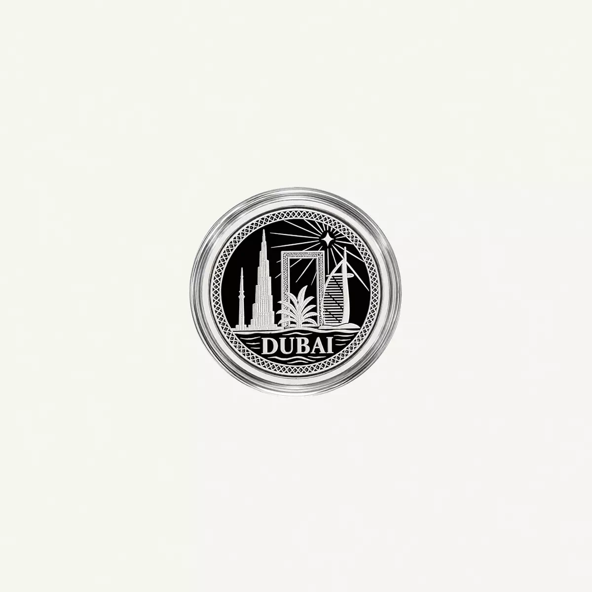 SWISSGOLD Dubai Silver Coin – 1oz