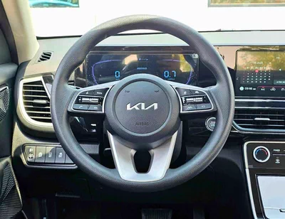 Kia Seltos CVT LUXURY/ DUAL TONE WITH BLACK ROOF / PANORAMIC ROOF/ 1.5L V4 PETROL CHINES SPECS (CODE#KSLL)-14