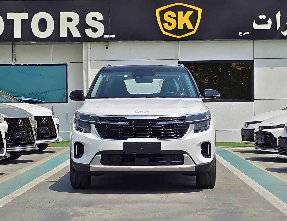 Kia Seltos CVT LUXURY/ DUAL TONE WITH BLACK ROOF / PANORAMIC ROOF/ 1.5L V4 PETROL CHINES SPECS (CODE#KSLL)-1-0
