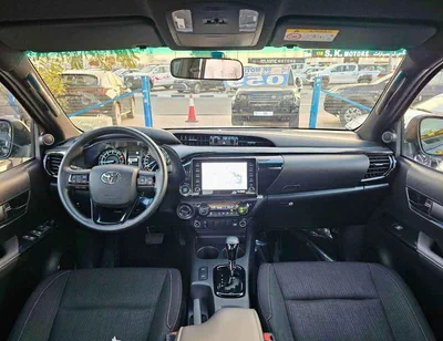 Toyota Hilux SR5 ADVENTURE / 4.0L V6 PETROL / 360 CAMERA / FR & REAR CAMERA / AUTO A.C (CODE # HADVKW)-11