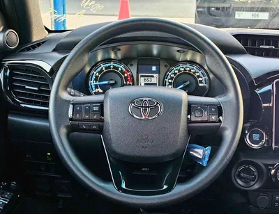 Toyota Hilux SR5 ADVENTURE / 4.0L V6 PETROL / 360 CAMERA / FR & REAR CAMERA / AUTO A.C (CODE # HADVKW)-12