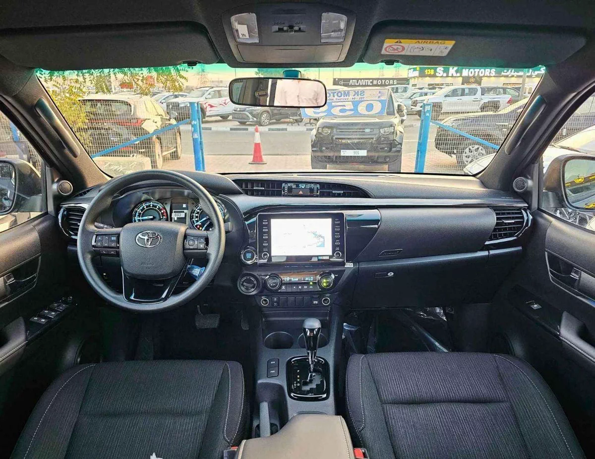 Toyota Hilux SR5 ADVENTURE / 4.0L V6 PETROL / 360 CAMERA / FR & REAR CAMERA / AUTO A.C (CODE # HADVKW)-11-0