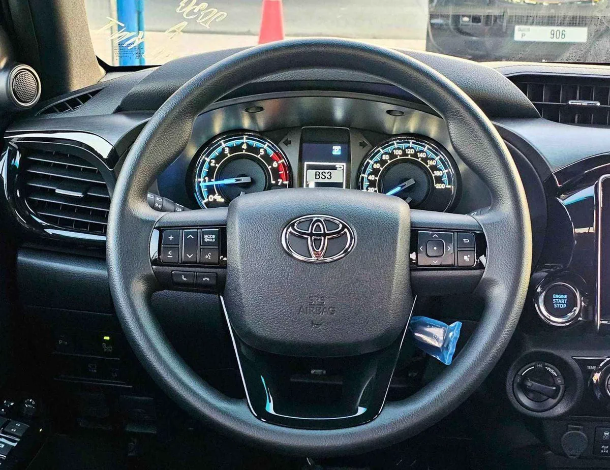 Toyota Hilux SR5 ADVENTURE / 4.0L V6 PETROL / 360 CAMERA / FR & REAR CAMERA / AUTO A.C (CODE # HADVKW)-12-0