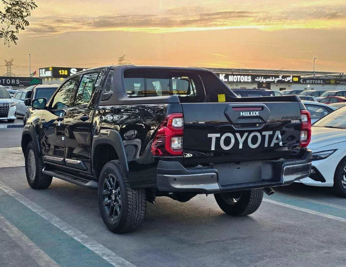 Toyota Hilux SR5 ADVENTURE / 4.0L V6 PETROL / 360 CAMERA / FR & REAR CAMERA / AUTO A.C (CODE # HADVKW)-4-0