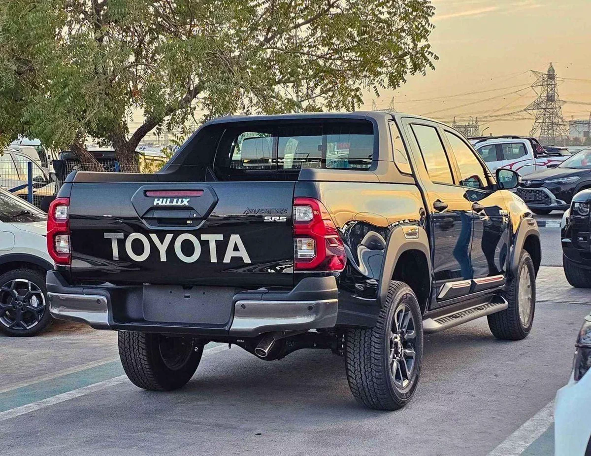 Toyota Hilux SR5 ADVENTURE / 4.0L V6 PETROL / 360 CAMERA / FR & REAR CAMERA / AUTO A.C (CODE # HADVKW)-5-0