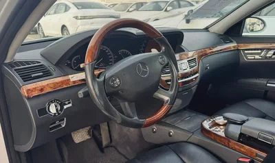 MERCEDES BENZ S350 - 2007 - CLEAN CAR FRESH JAPAN IMPORT-9